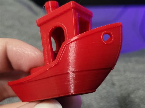 The Benchy hull line .